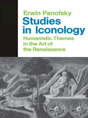 cover image of Studies In Iconology